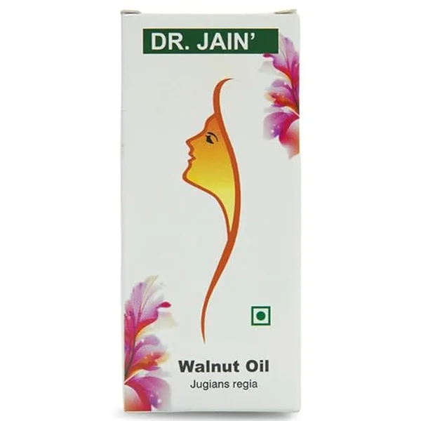 Dr Jain Walnut Oil, 10 ml, Pack of 1