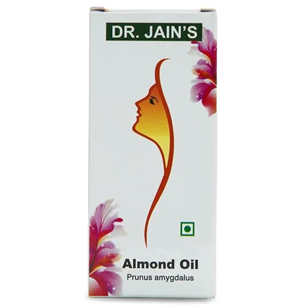 Dr Jain Almond Oil, 5 ml, Pack of 1