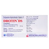 Drotin DS Tablet 15's, Pack of 15 TABLETS