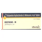 Drotikind M Tablet 