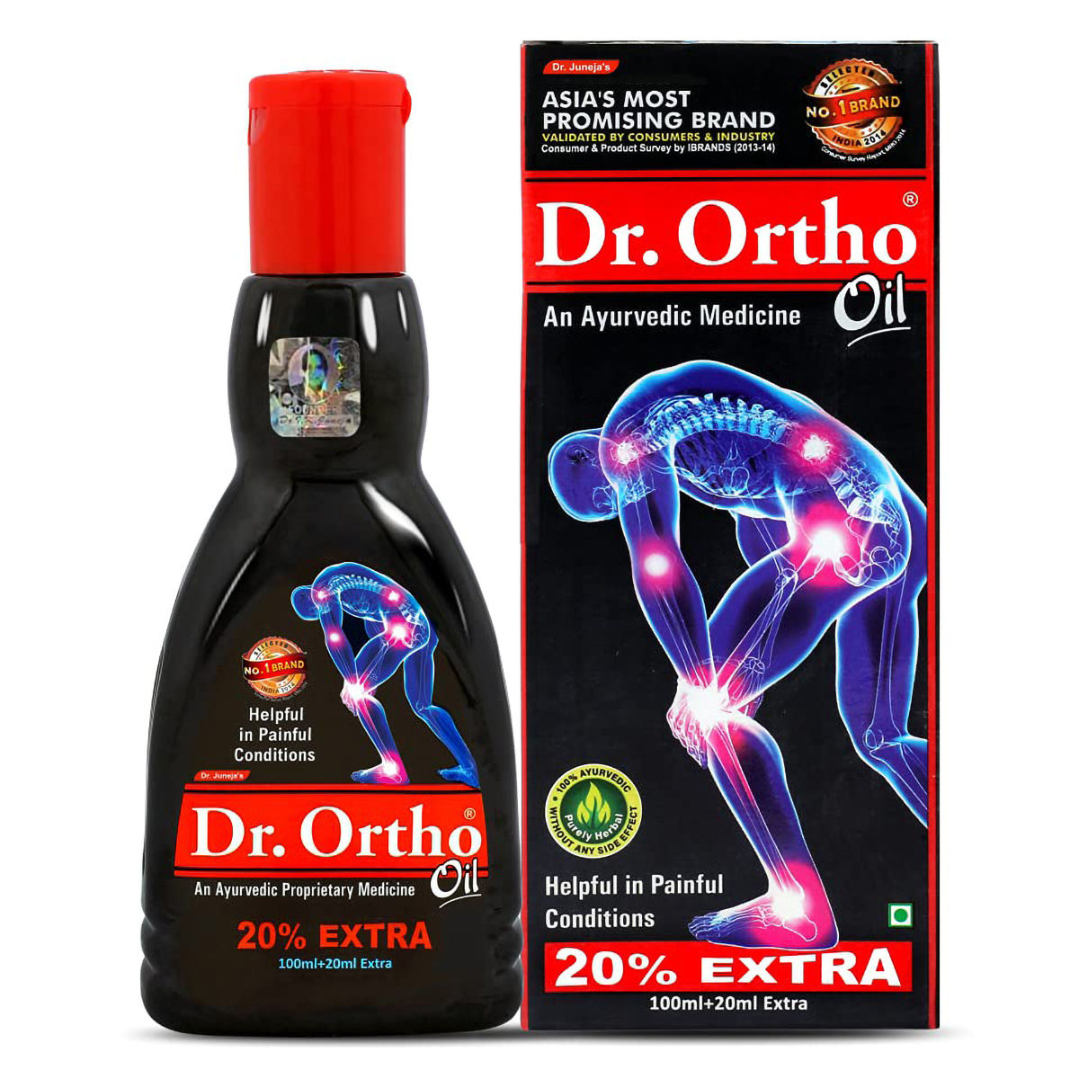 Buy Dr. Ortho Oil, 120 ml Online