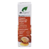 Dr. Organic Moroccan Argan Oil Instant Tightening Eye Serum, 30 ml, Pack of 1