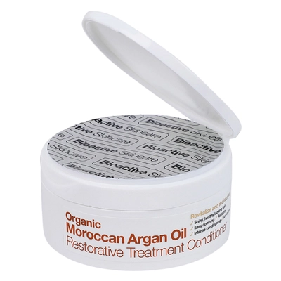 Dr. Organic Moroccan Argan Oil Restorative Treatment Conditioner, 200 ml, Pack of 1