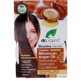 Dr. Organic Moroccan Argan Oil Restorative Treatment Conditioner, 200 ml, Pack of 1