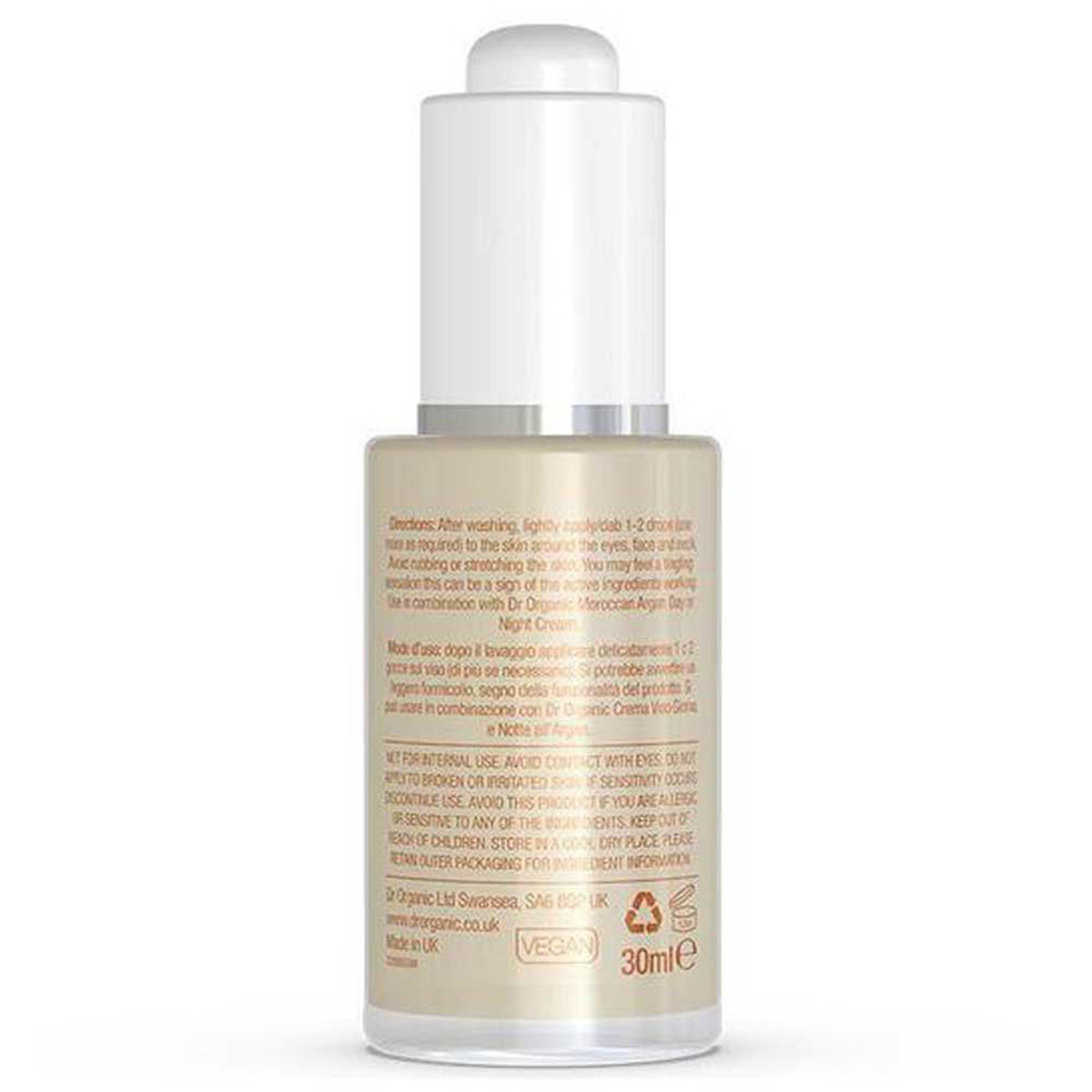 Dr. Organic Moroccan Argan Oil Anti-Aging Stem Cell System 30 ml | Argan Oil | Naturally Repairs Skin, Pack of 1 Dr. Organic Moroccan Argan Oil Anti-Aging Stem Cell System 30 ml | Argan Oil | Naturally Repairs Skin, Pack of 1