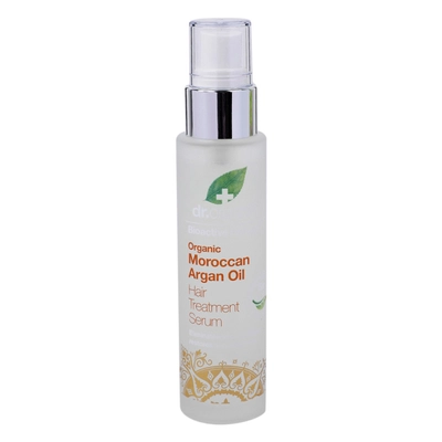 Dr. Organic Moroccan Argan Oil Hair Treatment Serum, 100 ml, Pack of 1