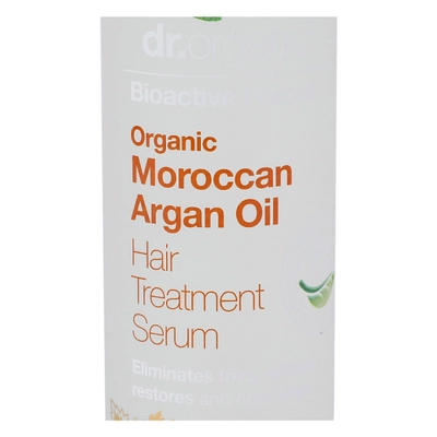 Dr. Organic Moroccan Argan Oil Hair Treatment Serum, 100 ml, Pack of 1