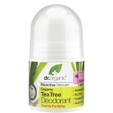 Dr. Organic Tea Tree Deodorant Roll-On, 50 ml