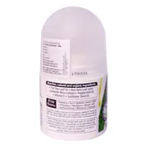 Dr. Organic Tea Tree Deodorant Roll-On, 50 ml, Pack of 1