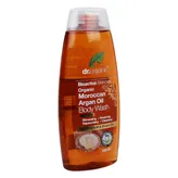 Dr. Organic Moroccan Argan Oil Body Wash, 250 ml, Pack of 1