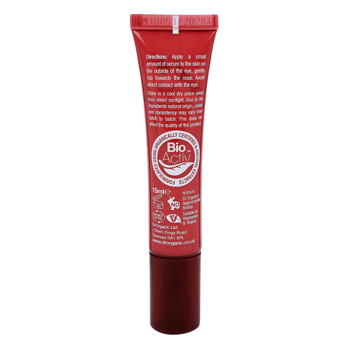 Dr. Organic Rose Otto Eye Serum 15 ml | Orgainc Rose Oil | Stimulating, Healthy Ageing Eye Serum, Pack of 1 Dr. Organic Rose Otto Eye Serum 15 ml | Orgainc Rose Oil | Stimulating, Healthy Ageing Eye Serum, Pack of 1