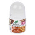 Dr. Organic Moroccan Argan Oil Deodorant Roll-On, 50 ml