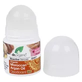 Dr. Organic Moroccan Argan Oil Deodorant Roll-On, 50 ml, Pack of 1