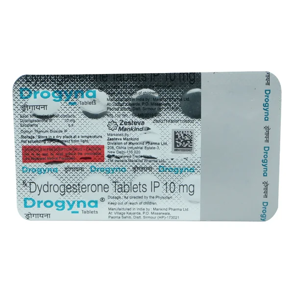 Drogyna 10 Tablet 10's