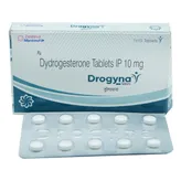 Drogyna 10 Tablet 10's, Pack of 10 TabletS