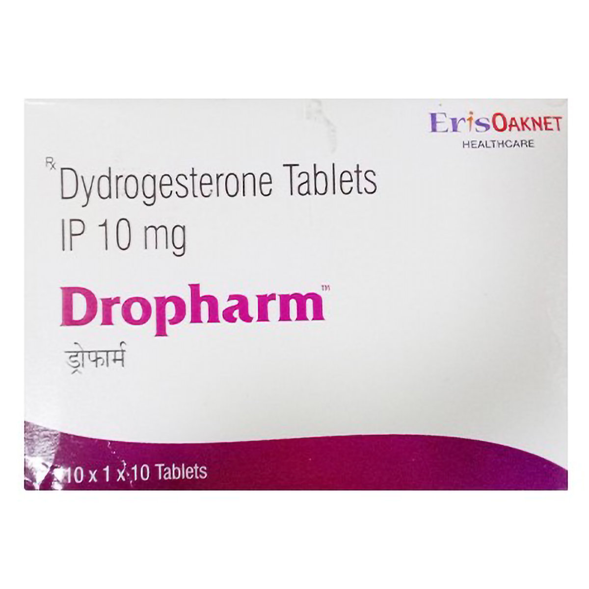 Dropharm 10 Tablet 10's, Pack of 10 TabletS Dropharm 10 Tablet 10's, Pack of 10 TabletS