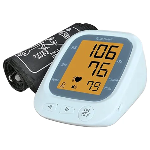Dr.Odin Blood Pressure Monitor JN-163B, 1 Count