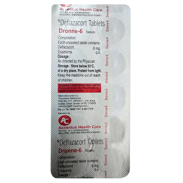 Dronne-6 Tablet 10's