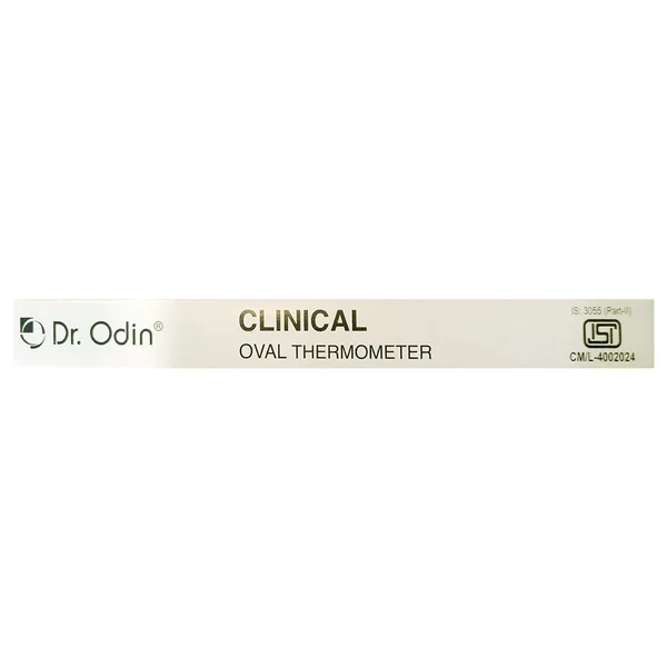 Dr.Odin Clinical Oval Thermometer, 1 Count