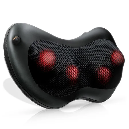 Dr Physio Usa Shiatsu Massager Pillow, Black, 1 Count