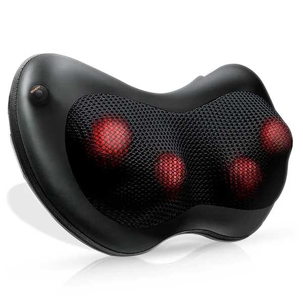 DR PHYSIO USA SHIATSU MASSAGER PILLOW (BLACK) 1012