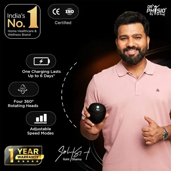 DR PHYSIO USA HEAD & SCALP MASSAGER 1036