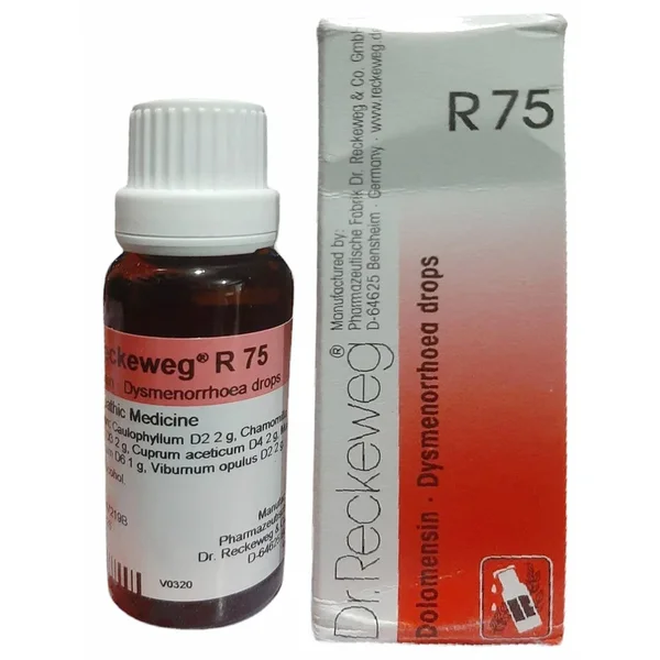Dr.Reckeweg R75 Dysmenorrhoea Drops, 22 ml