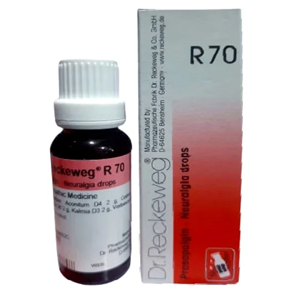 Dr.Reckeweg R70 Neuralgia Drops, 22 ml