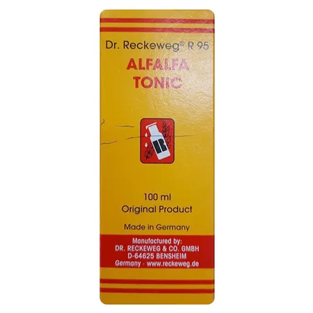 Dr.Reckeweg R95 Alfalfa Tonic, 100 ml