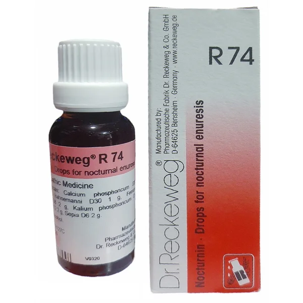 Dr.Reckeweg R74 Nocturnal Enuresis Drops, 22 ml