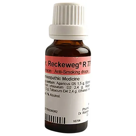 Dr.Reckeweg R77 Anti-Smoking Drops, 22 ml
