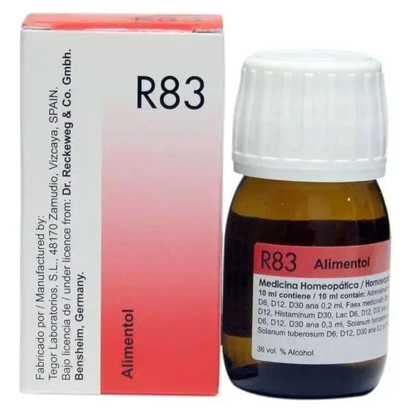 Dr.Reckeweg R83 Food-Allergy Drops, 22 ml