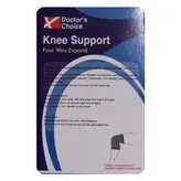 Doctor's Choice Knee Support Regular Large, 1 Count, Pack of 1