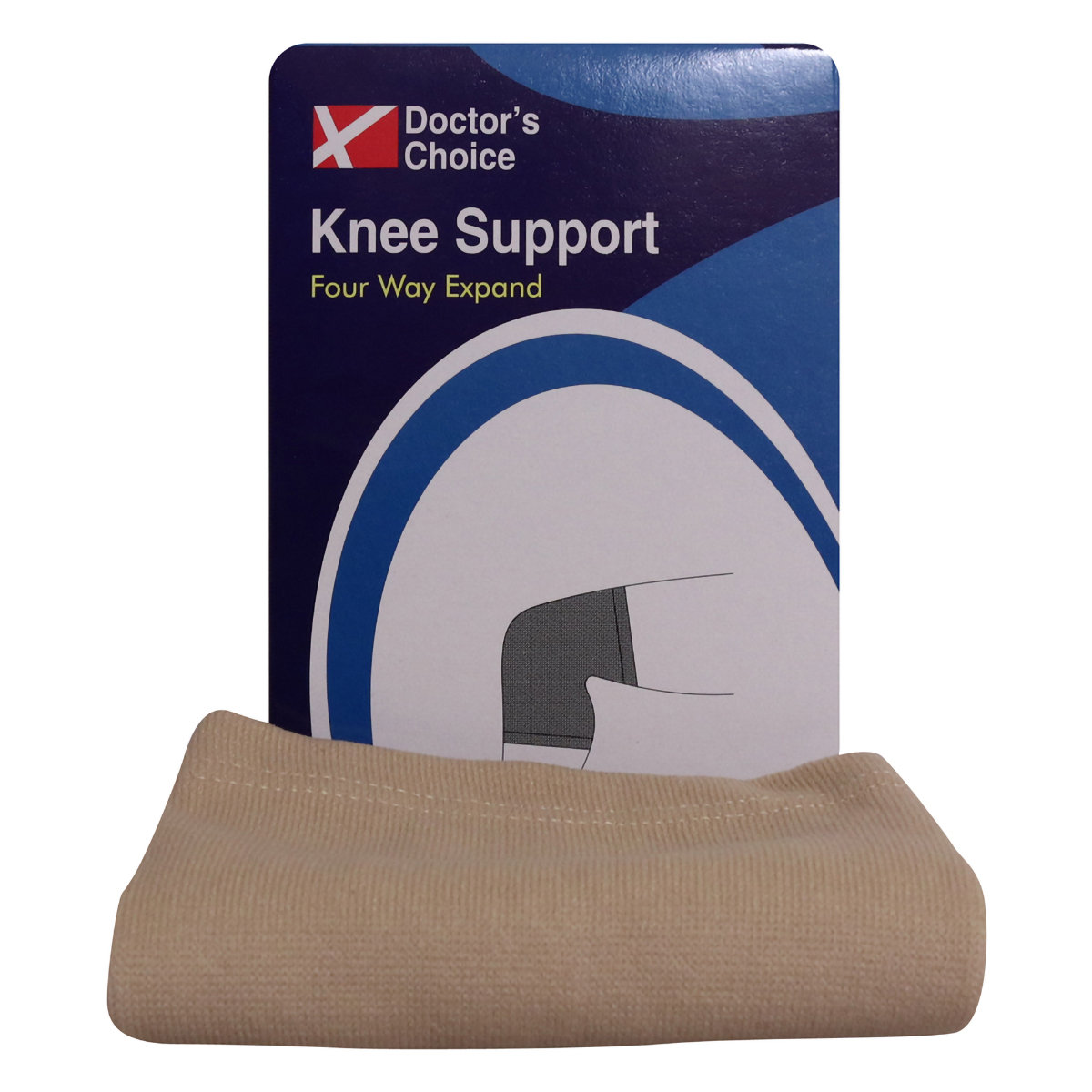 Doctor's Choice Knee Support Regular Small, 1 Count, Pack of 1 Doctor's Choice Knee Support Regular Small, 1 Count, Pack of 1
