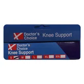 Doctor's Choice Knee Support Regular Small, 1 Count, Pack of 1