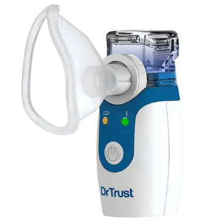 Dr.Trust Usa Portable Mesh Nebulizer-404, 1 Count