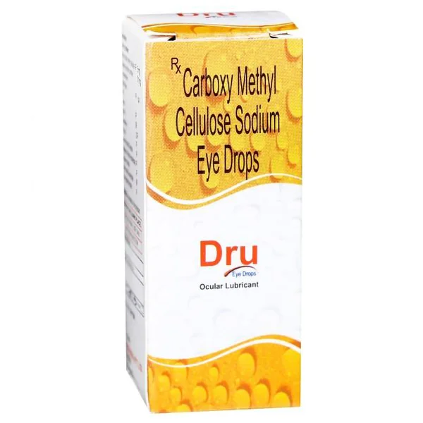 Dru Eye Drops 10 ml, Pack of 1 Drops