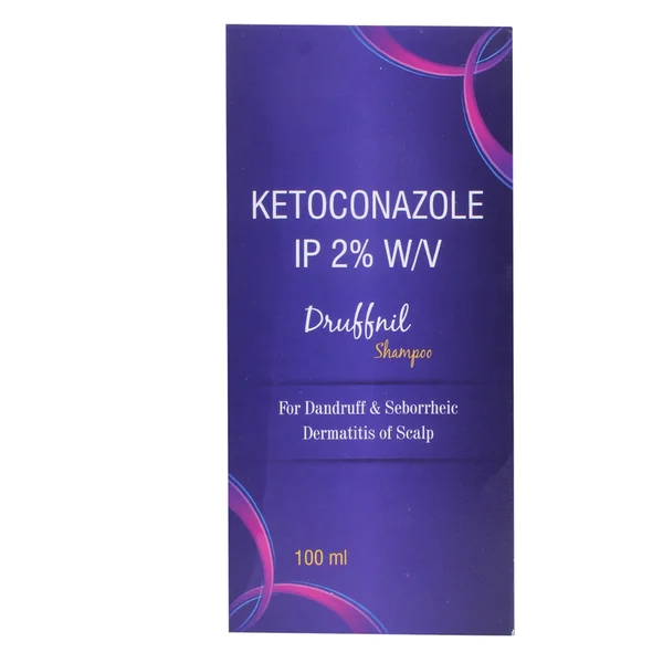 Druffnil Shampoo 100 ml, Pack of 1 Shampoo