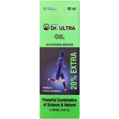 Dr Ultra Pain Relief Oil, 60 ml