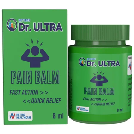 Dr Ultra Pain Relief Balm, 8 ml