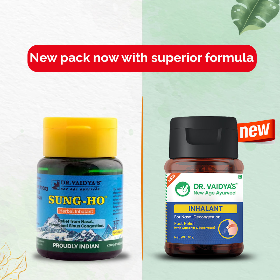 Dr. Vaidya's Inhalant, 10 gm, Pack of 1 Dr. Vaidya's Inhalant, 10 gm, Pack of 1