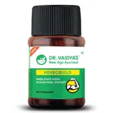 Dr. Vaidya's Herbobuild, 30 Capsules, Pack of 1