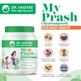 DR. Vaidya's My Prash Chyawanprash for Daily Health, 1 Kg, Pack of 1