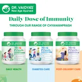DR. Vaidya's My Prash Chyawanprash for Daily Health, 1 Kg, Pack of 1
