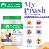 DR. Vaidya's My Prash Chyawanprash for Post Delivery Care, 900 gm, Pack of 1