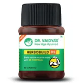Dr. Vaidya's Herbobuild DS, 30 Tablets, Pack of 1