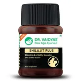 Dr. Vaidya's Shilajit Plus, 30 Capsules, Pack of 1