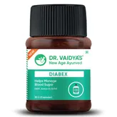 Dr. Vaidya's Diabex, 30 Capsules, Pack of 1