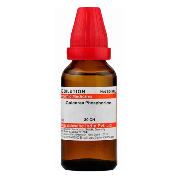 Dr.Willmar Schwabe Calcarea Phosphorica 30 CH Dilution, 30 ml