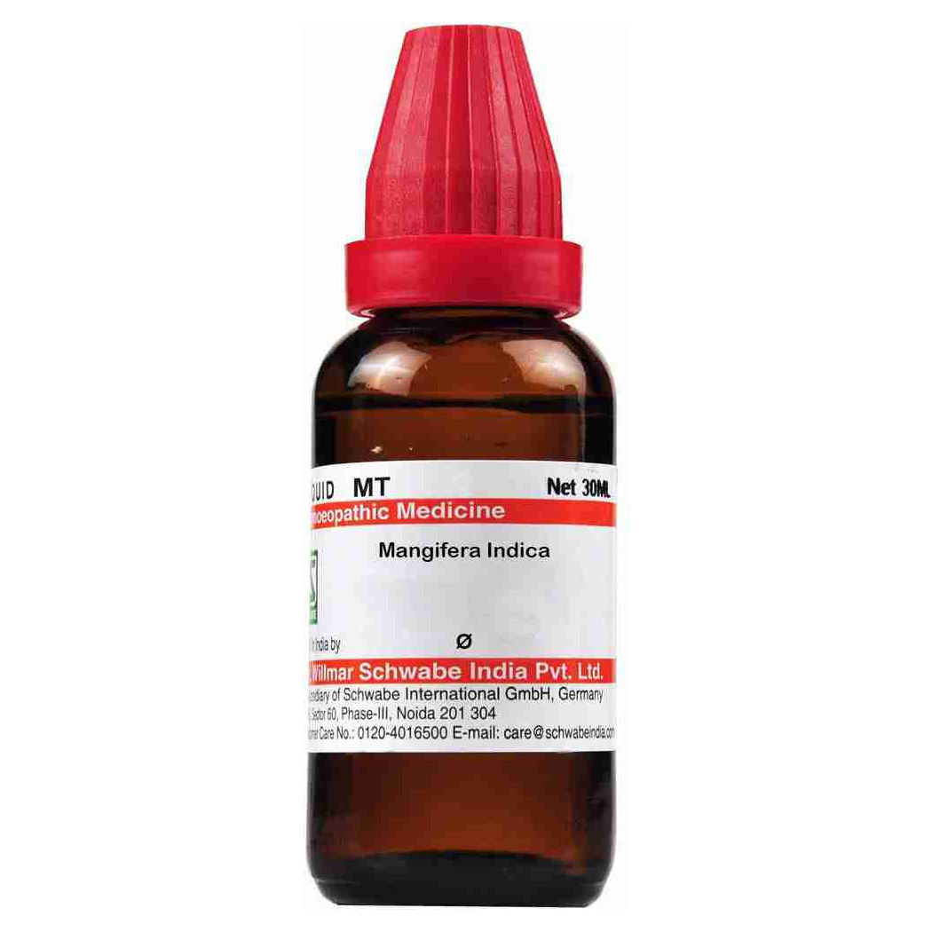 Dr.Willmar Schwabe Mangifera Indica Q Mother Tincture, 30 ml Uses